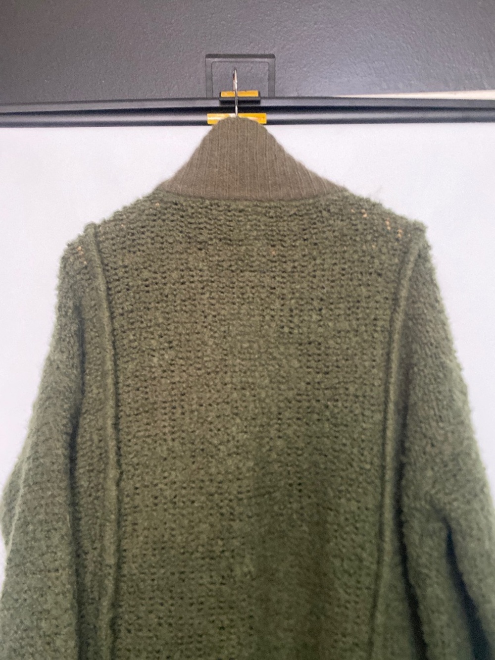Free People L Cuddle Up Knit Cardigan Sweater Jacket - Picture 9 of 12